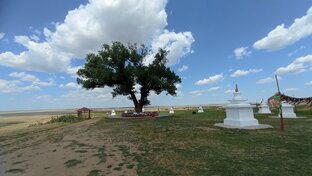 Калмыкия. Удивительные места