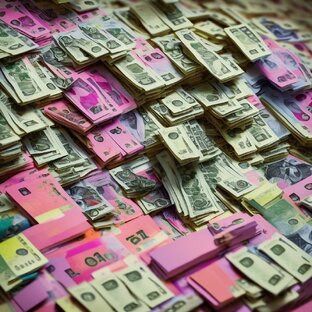 Деньги пахнут-₽$¥