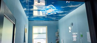 Натяжные потолки 