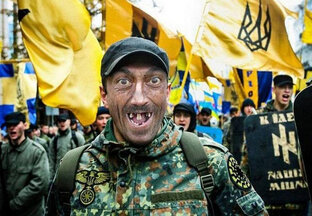 Украина в огне