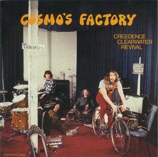 CREEDENCE CLEARWATER REVIVAL