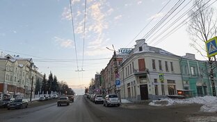 Киров. Прогулки по улицам города.