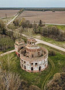 Заброшенные храмы 