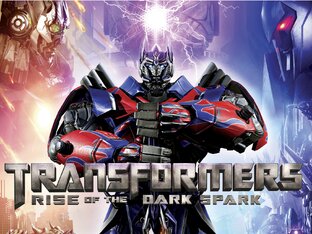 TRANSFORMERS Rise of the Dark Spark