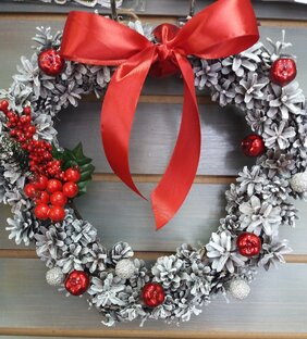 Украшения к Новому году 