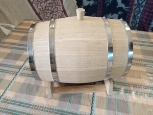 Дубовые бочки