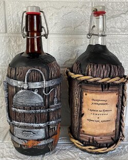 Бутылки, бутылочки...