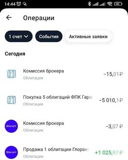 Покупаю на деньги от монетизации блога