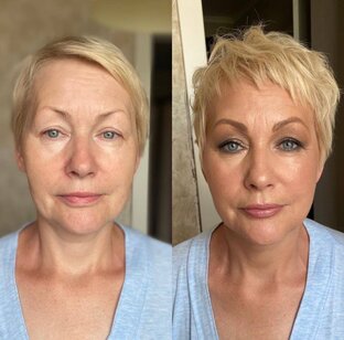 Возрастной макияж