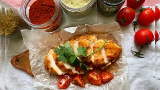 Горячие блюда 