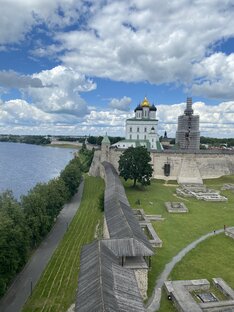Храмы Пскова