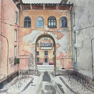 Города, где я бывал...