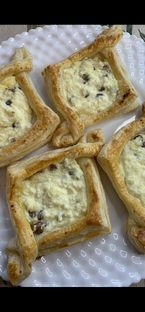 Изделия из слоеного теста