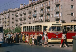 Новосибирск в кино хронике