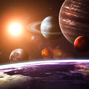 Знакомство с планетами