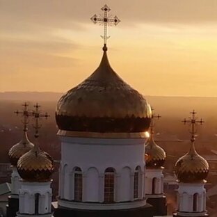 Дорогие братья и сестры! Божественная служба в храме Святой Троицы 