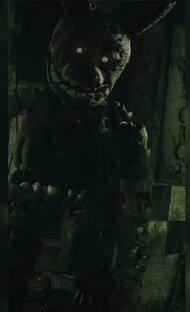 Прохождение fnaf 3 [DEMO]