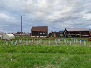 д. Нижнее Ладино, Заостровье. Фундамент под Дом, сваи Ж/Б 150*150*4000, 36шт. 