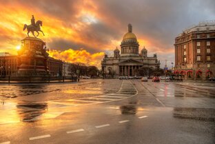 Из Петербурга с любовью!