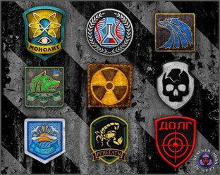 Сталкер: Call of Chernobyl. Война группировок