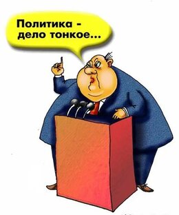 О политике