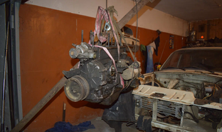 Ремонт Волги