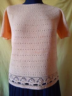 Женские модели крючком