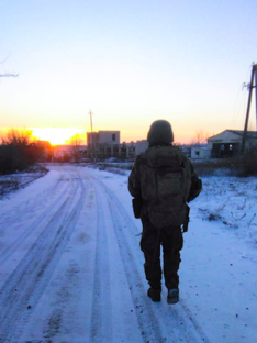 Добровольцем на СВО. Контракт заканчивается. Выходим из-за "ленточки"