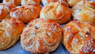 Булочки, печенье 