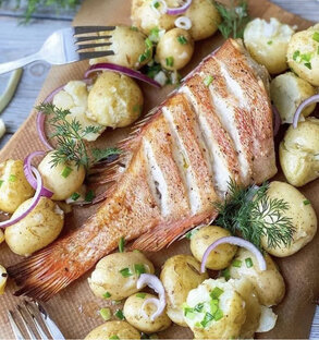 Блюда с рыбкой😋