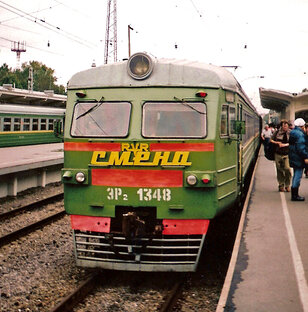 Видео с поездами