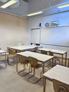 Школа в Швеции. 