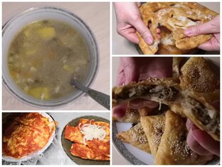 Узбекская кухня. 