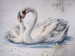 Мои вышитые работы