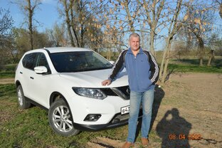 Nissan X-Trail, ремонт своими руками.