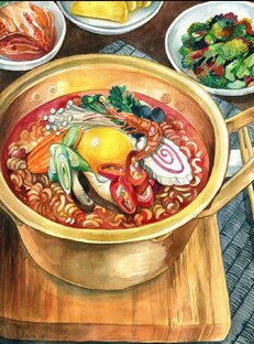 Корейская кухня
