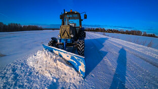 Трактор МТЗ-82.1. 