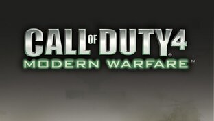 Call of Duty 4: Modern Warfare.
