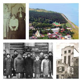 Волжские рассветы и закаты