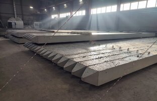 Свая железобетонная