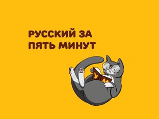 Русский за пять минут