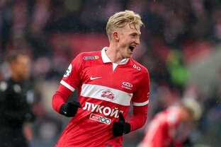 В преддверии матча Спартака