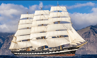 барк "Крузенштерн"