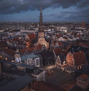 Уголки Старого города