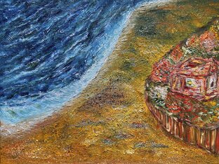 Художник рисует
