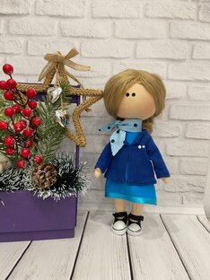 Интерьерные куклы