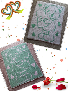 Пледики и подушечки.