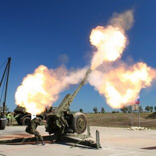 Триста-тридцать-три! Артиллерия.