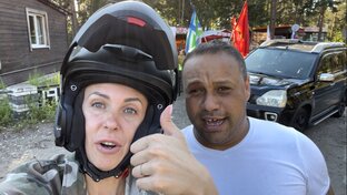 Ленинградская область на мото