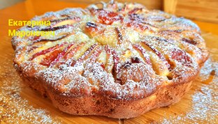 Яблочные пироги, выпечка с яблоками 